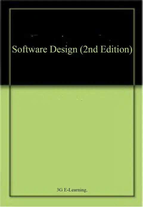Cover of Software Design