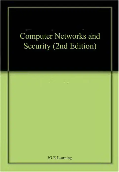 Cover of Computer Networks and Security