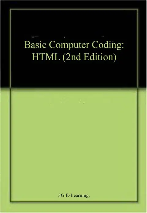 Cover of Basic Computer Coding