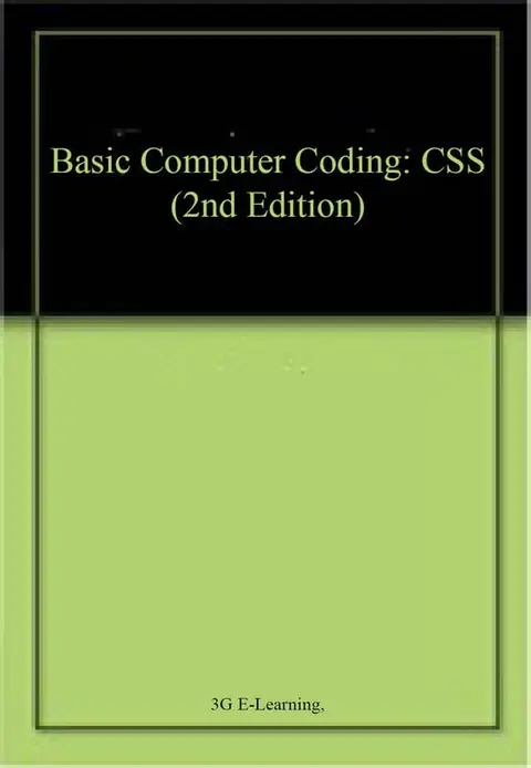 Cover of Basic Computer Coding