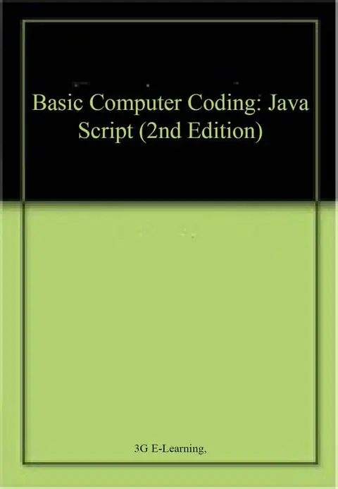 Cover of Basic Computer Coding