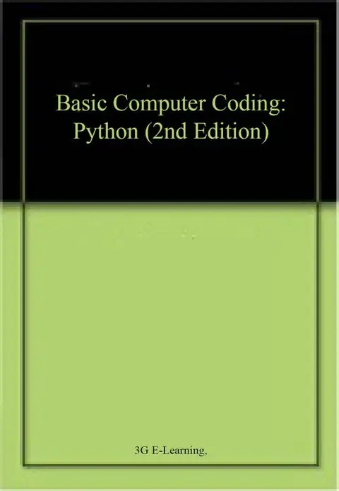 Cover of Basic Computer Coding