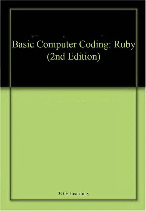 Cover of Basic Computer Coding