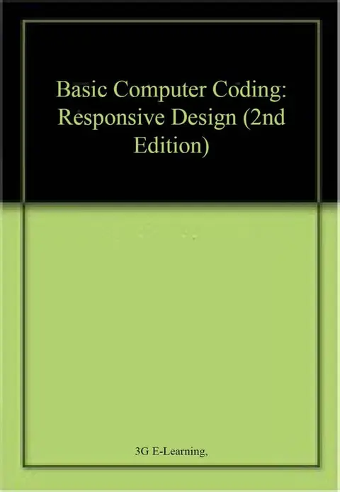 Cover of Basic Computer Coding