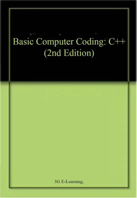 Cover of Basic Computer Coding