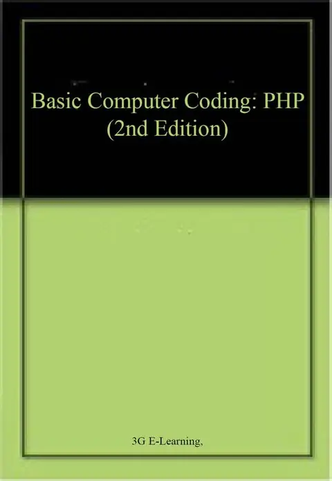 Cover of Basic Computer Coding