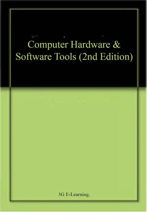 Cover of Computer Hardware & Software Tools