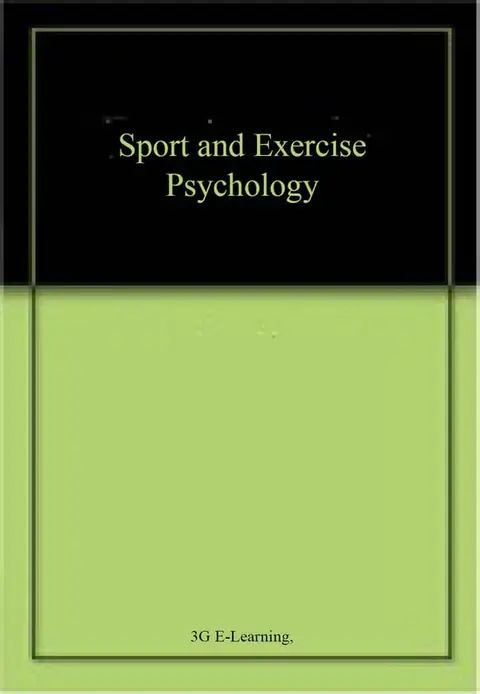 Cover of Sport and Exercise Psychology