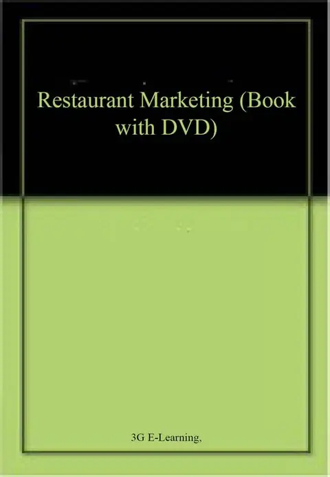 Cover of Restaurant Marketing