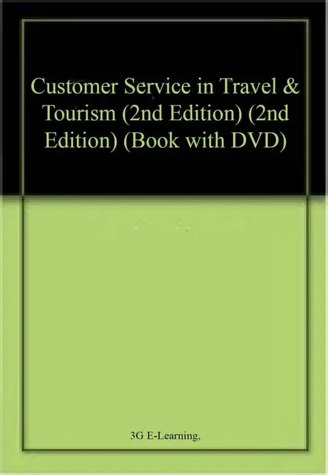 Cover of Customer Service in Travel & Tourism