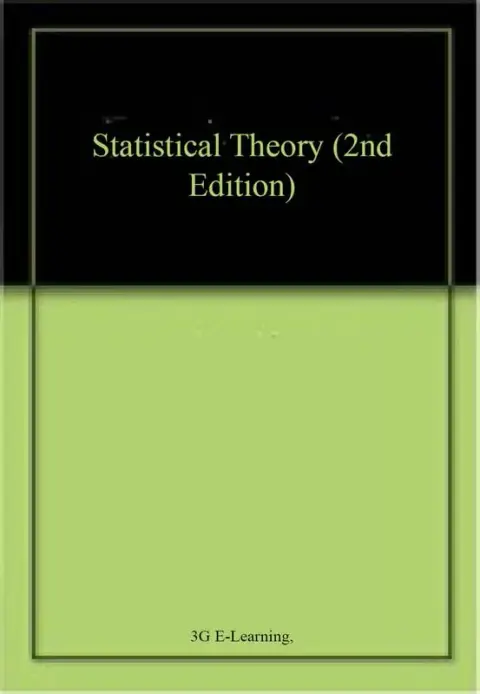Cover of Statistical Theory