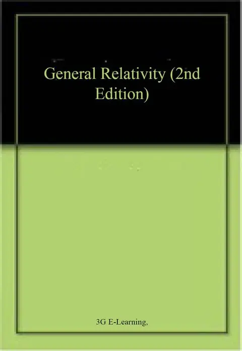 Cover of General Relativity
