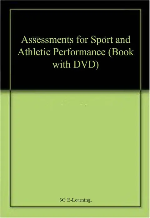 Cover of Assessments for Sport and Athletic Performance