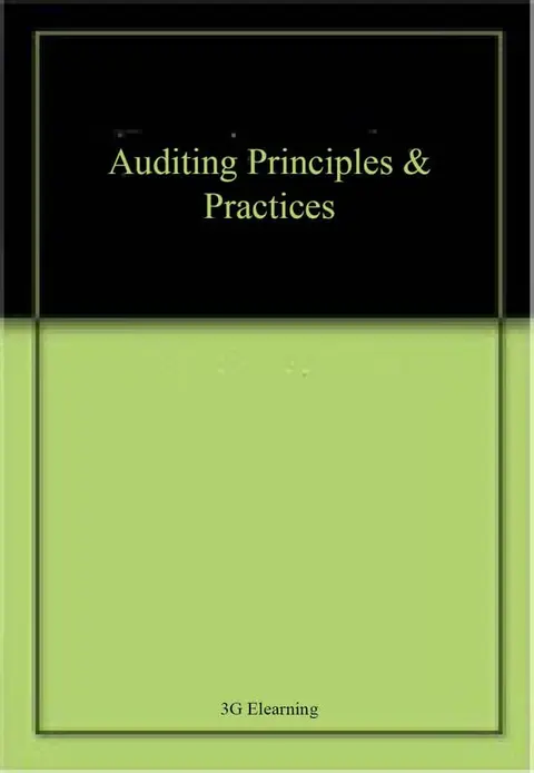 Cover of Auditing Principles & Practices