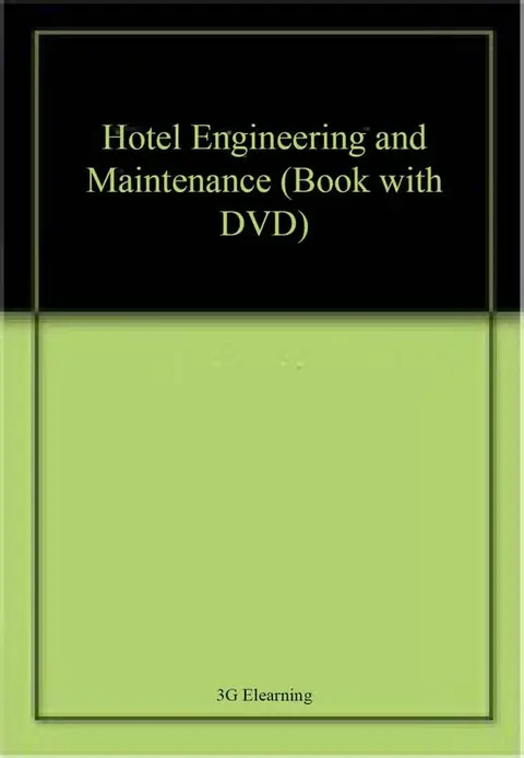 Cover of Hotel Engineering and Maintenance
