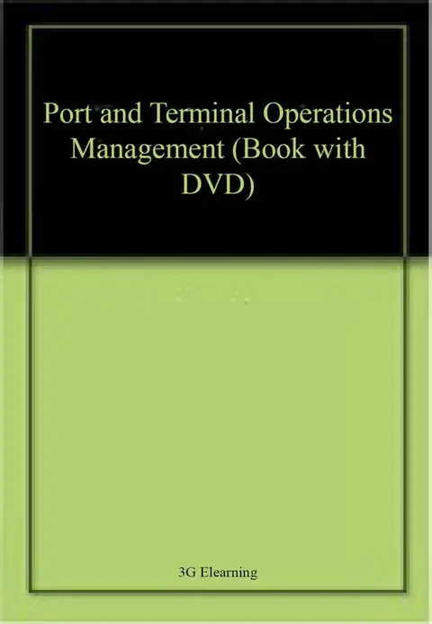 Cover of Port and Terminal Operations Management