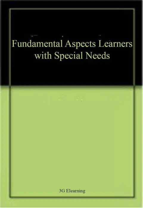Cover of Fundamental Aspects Learners with Special Needs