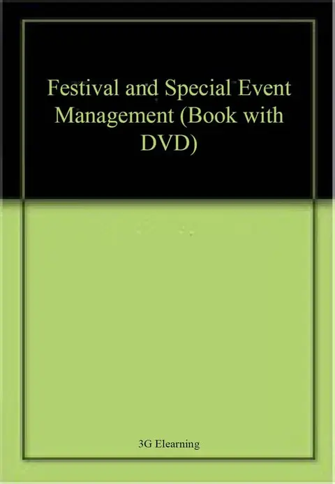 Cover of Festival and Special Event Management