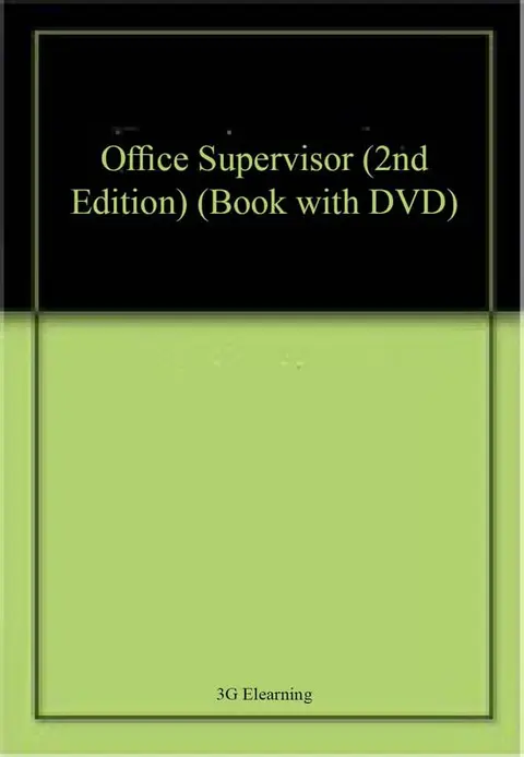 Cover of Office Supervisor