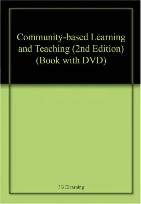 Cover of Community-based Learning and Teaching