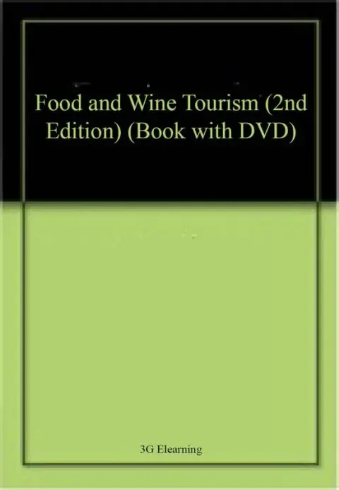 Cover of Food and Wine Tourism