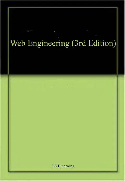 Cover of Web Engineering