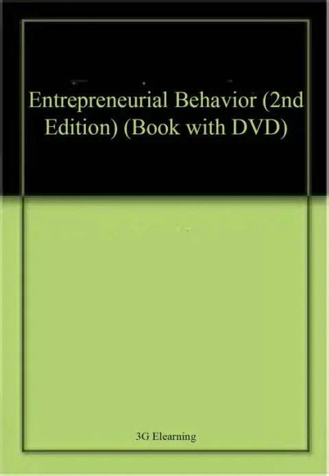 Cover of Entrepreneurial Behavior