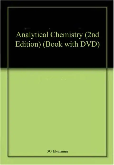 Cover of Analytical Chemistry