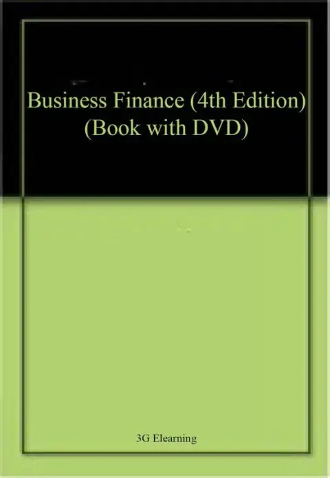 Cover of Business Finance
