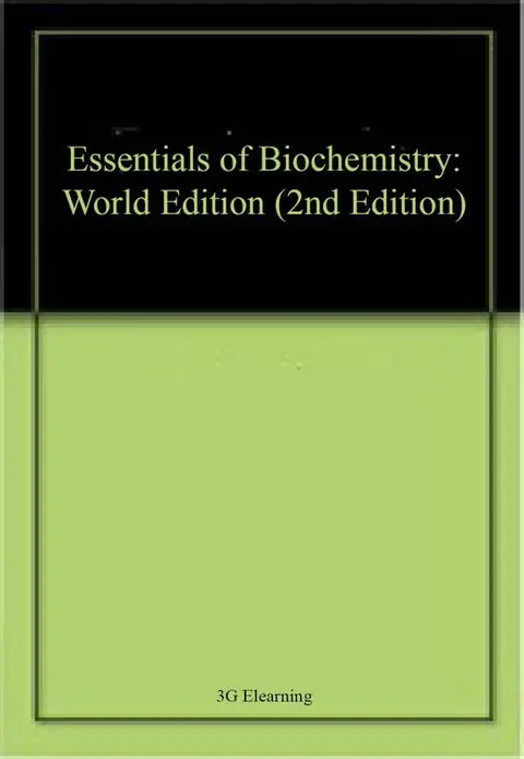 Cover of Essentials of Biochemistry
