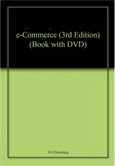 Cover of e-Commerce