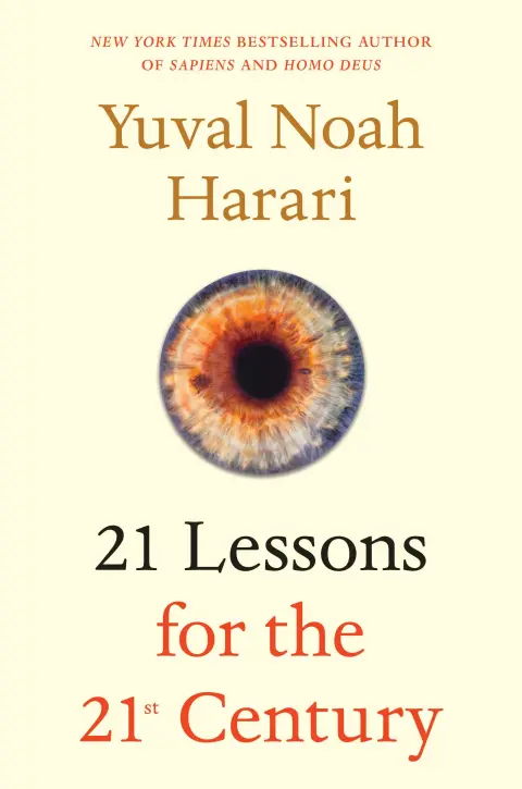 Cover of 21 Lessons for the 21st Century