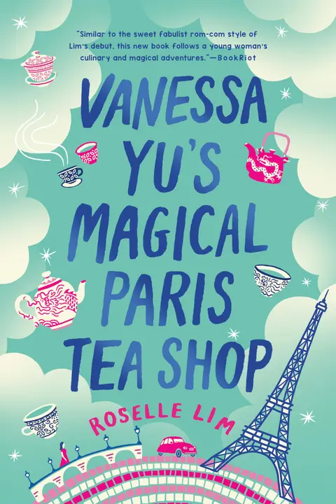 Cover of Vanessa Yu's Magical Paris Tea Shop