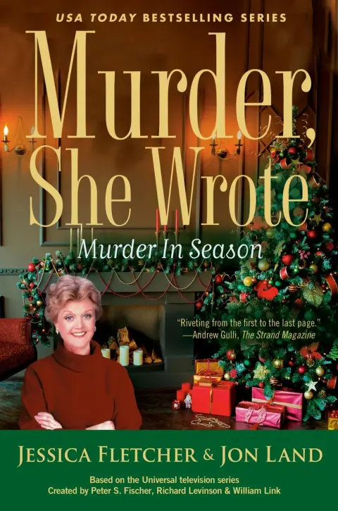 Cover of Murder, She Wrote