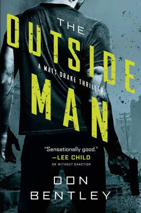 Cover of The Outside Man