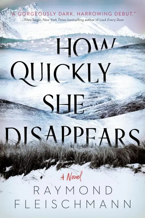 Cover of How Quickly She Disappears