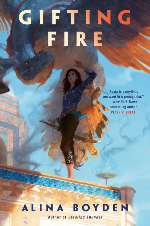 Cover of Gifting Fire