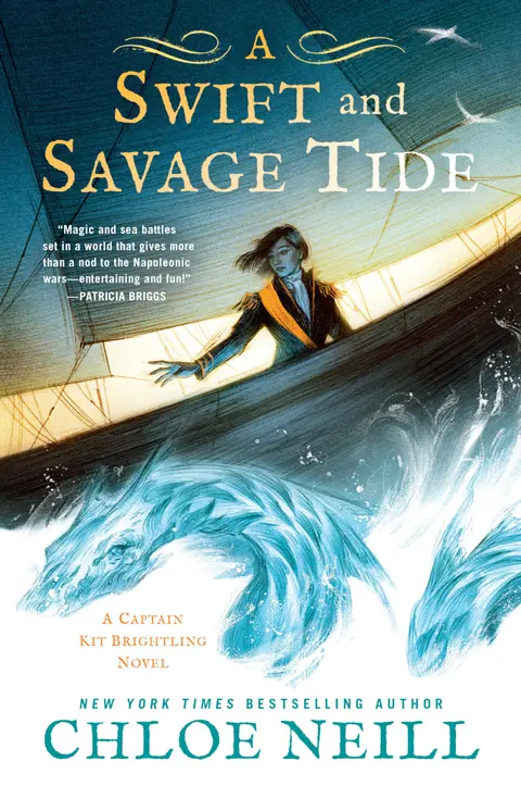 Cover of A Swift and Savage Tide