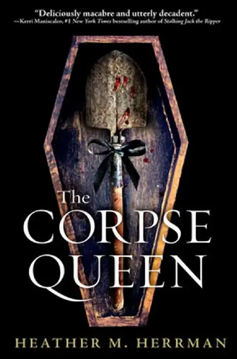 Cover of The Corpse Queen