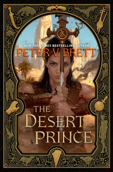 Cover of Desert Prince
