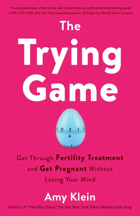 Cover of The Trying Game