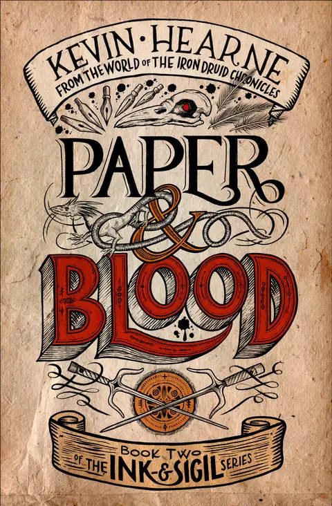 Cover of Paper & Blood