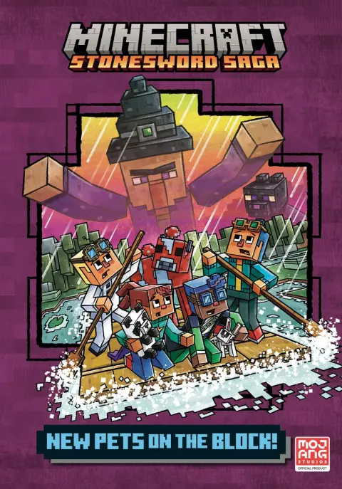 Cover of New Pets on the Block!