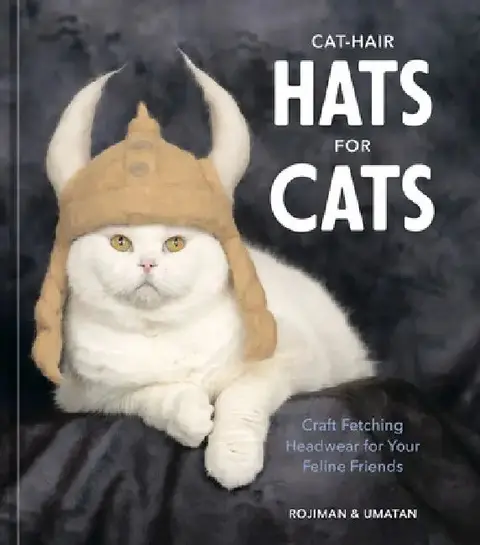 Cover of Cat-Hair Hats for Cats