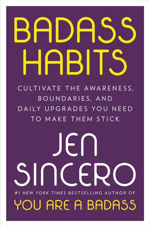 Cover of Badass Habits