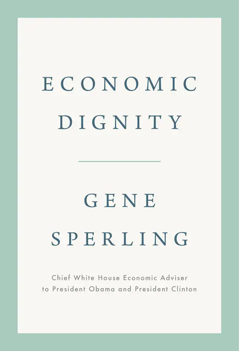 Cover of Economic Dignity