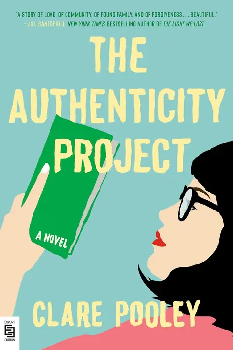 Cover of The Authenticity Project