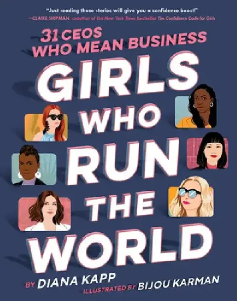 Cover of Girls Who Run the World