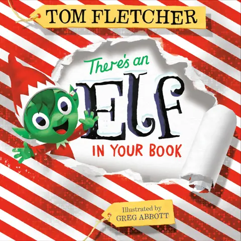 Cover of There's an Elf in Your Book
