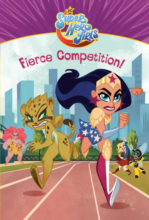 Cover of Fierce Competition!
